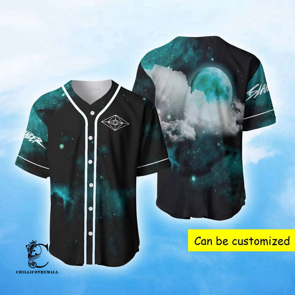 Personalized Slander Galaxy Edm Festival Baseball Jersey