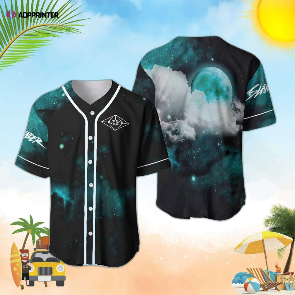 Personalized Slander Galaxy Edm Festival Baseball Jersey