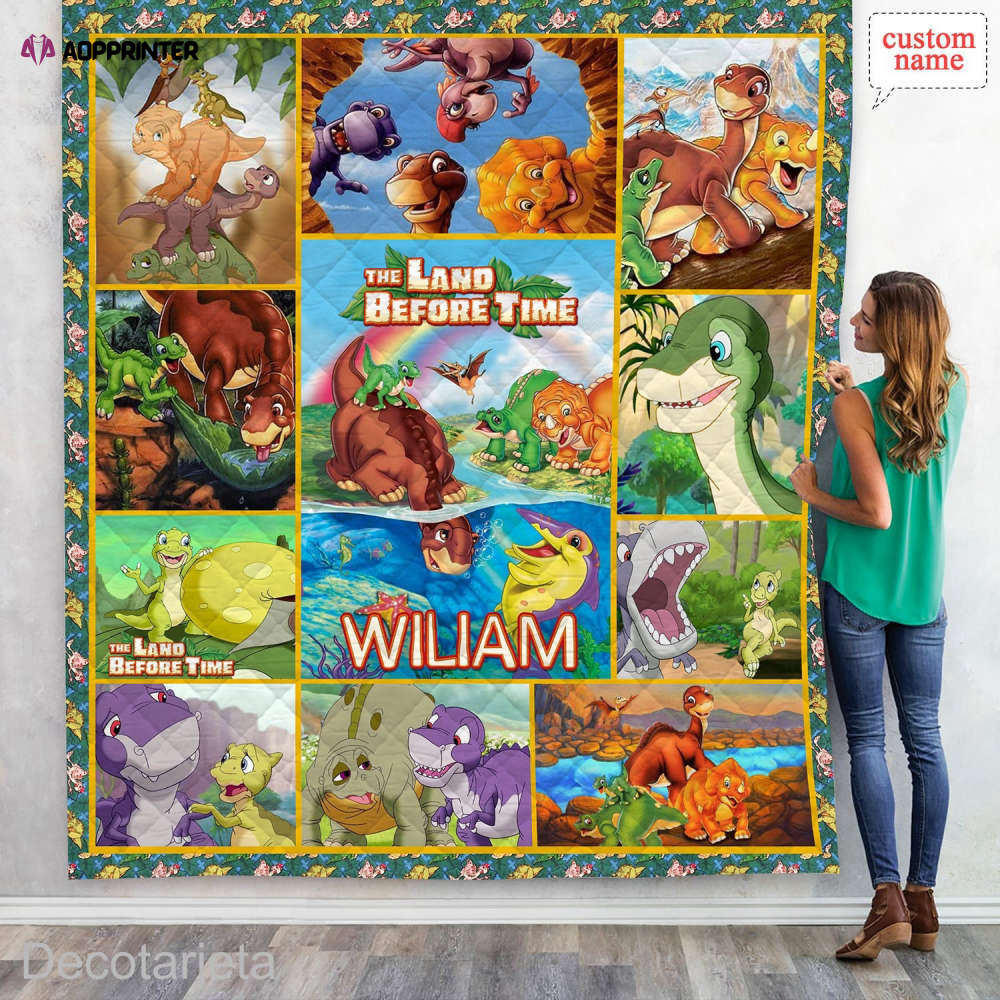 Personalized Curious Quilt George Blanket Curious George Fleece Blanket Custom Name Blanket Birthday Gifts for Kids