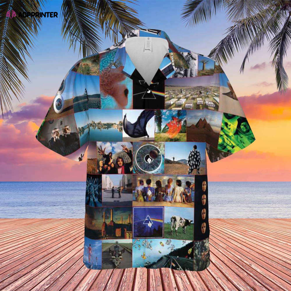 Pink Floyd 40th Anniversary 2007 Hawaiian Shirt