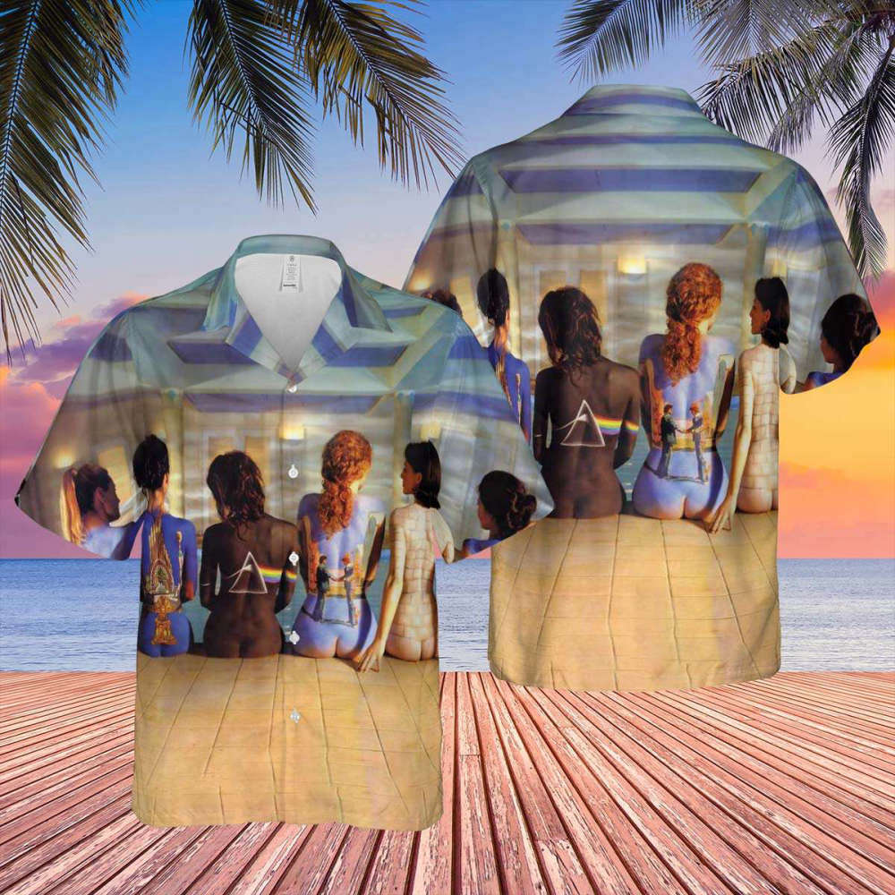 Pink Floyd Back Art Pink Floyd Hawaiian Shirt Fans