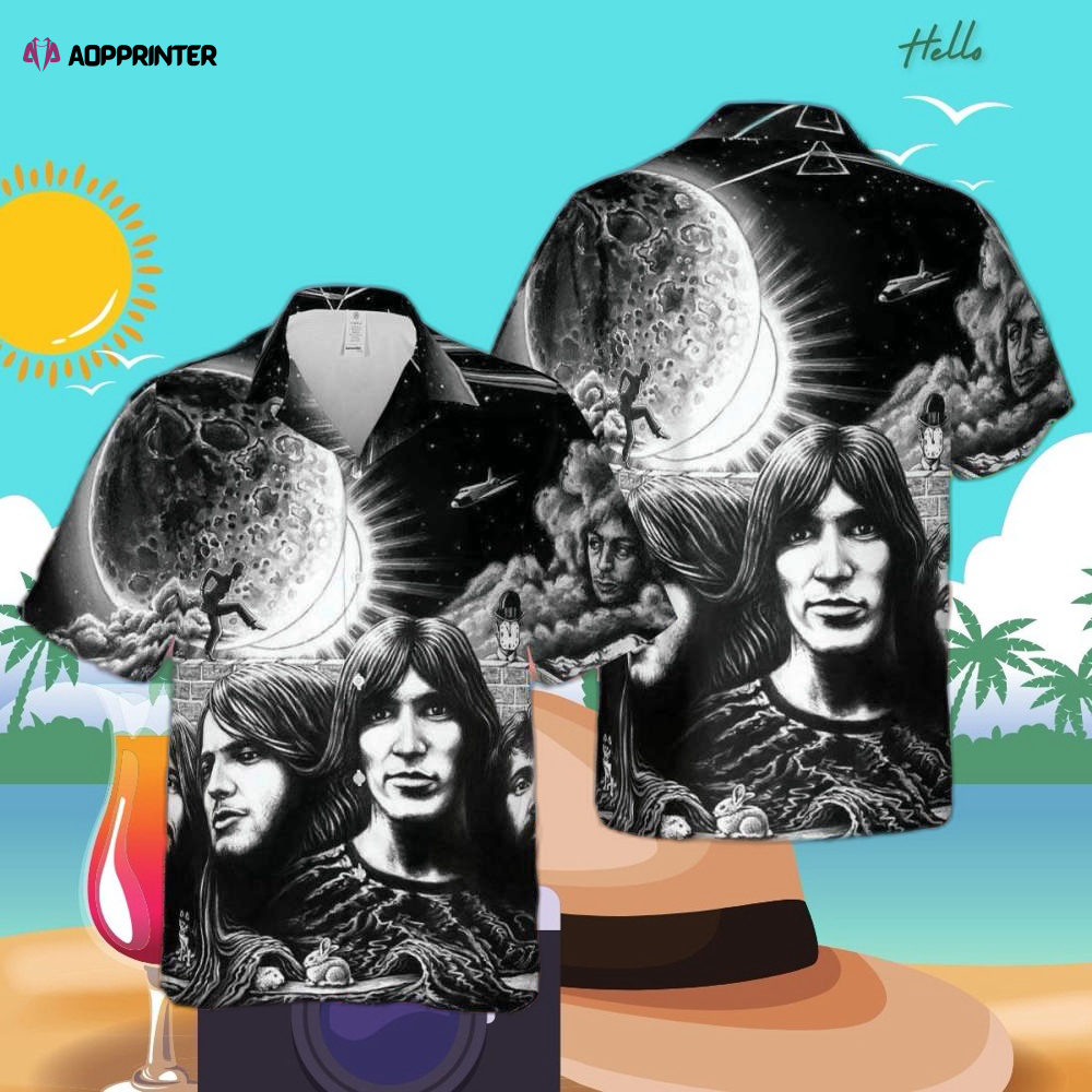 Pink Floyd Psychedelism Hawaiian Shirt