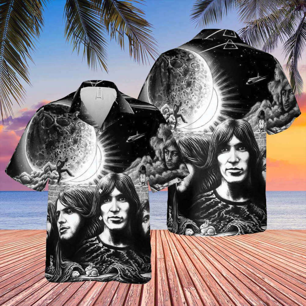 Pink Floyd Psychedelism Hawaiian Shirt