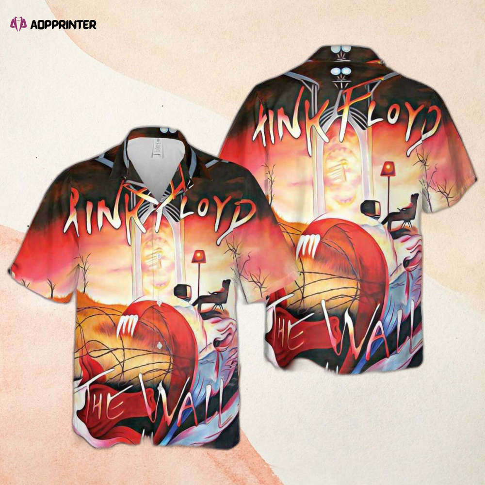 Power of Pulse Pink Floyd Hawaiian Shirt