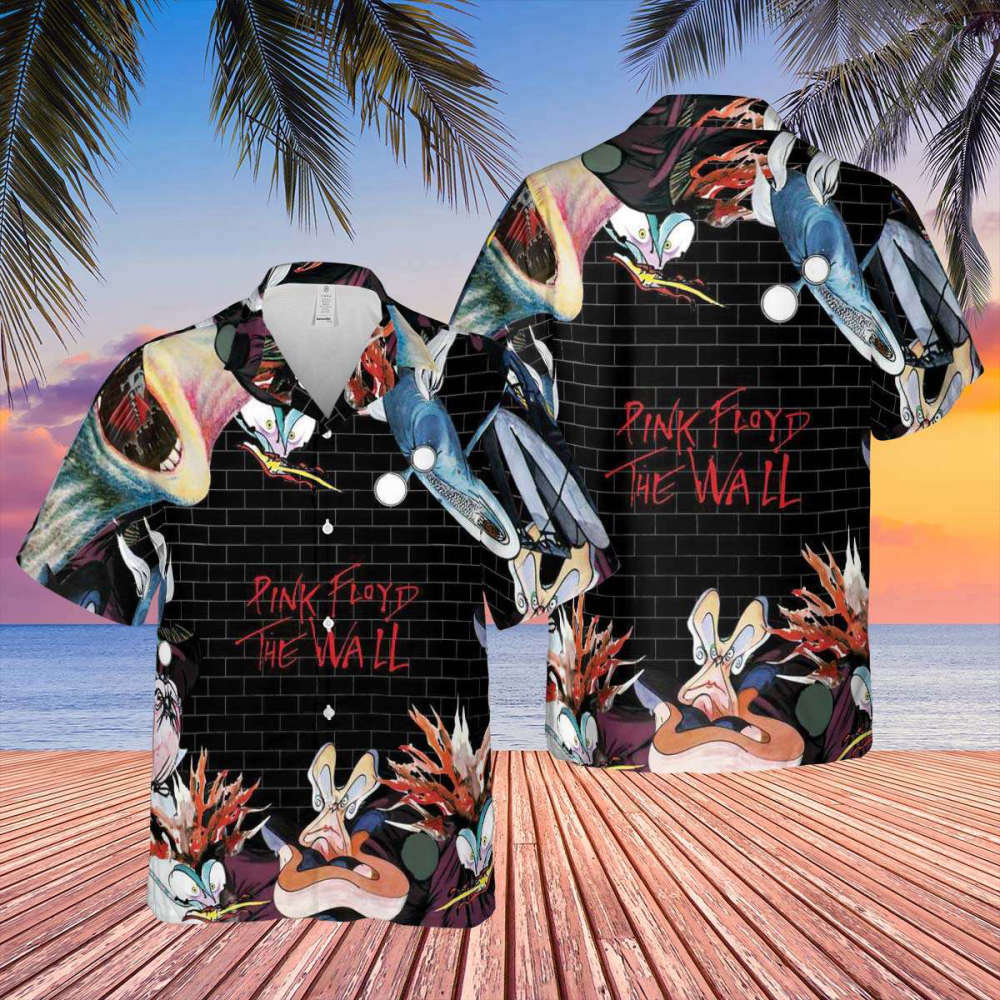 Pink Floyd The Wall Immersion Pink Floyd Hawaiian Shirt Fans