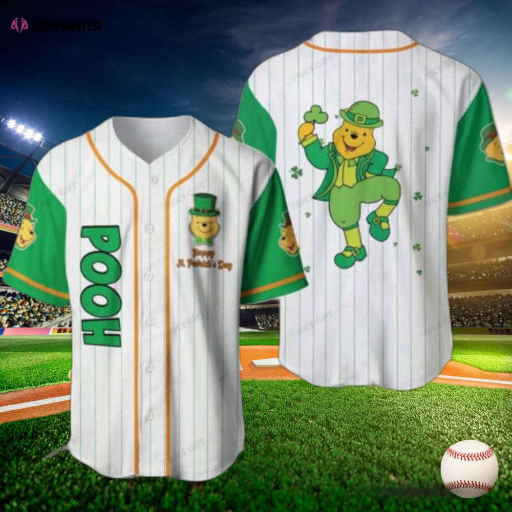 Play Ball with Winnie The Pooh: 3D Printed Baseball Jersey