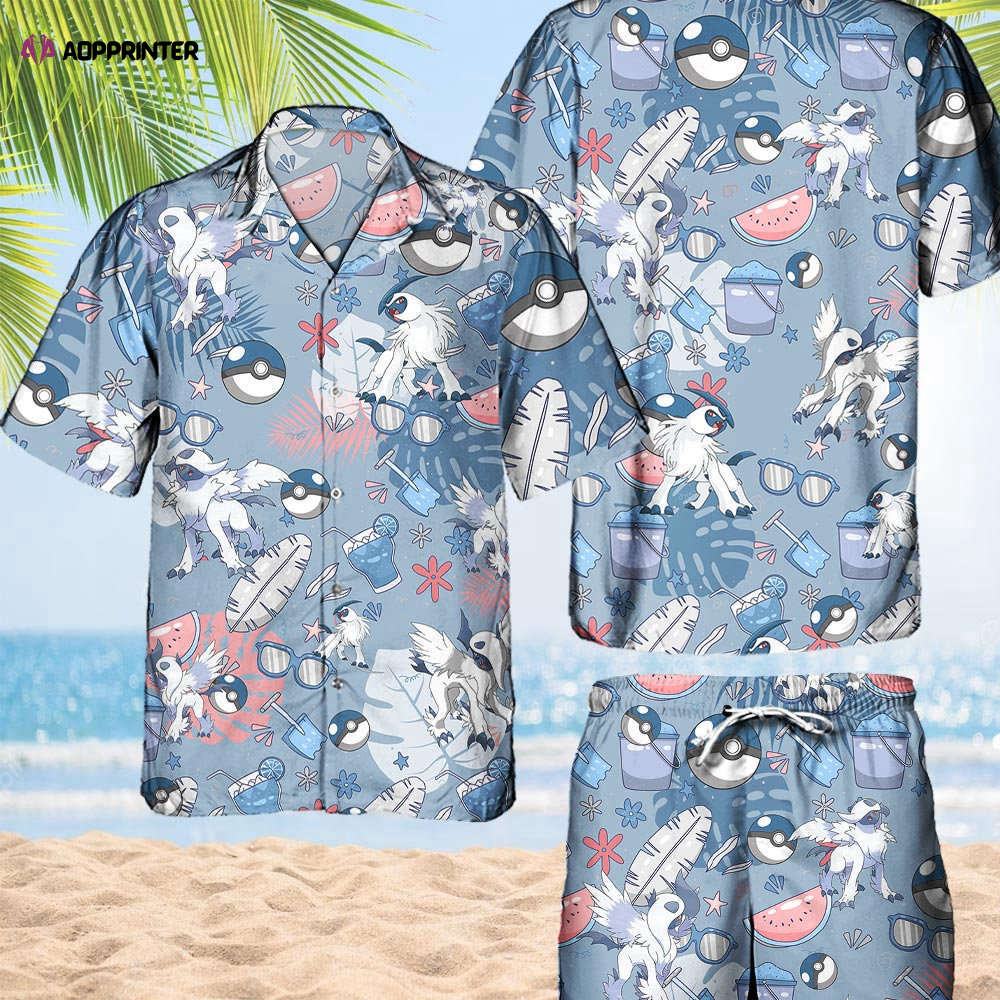 Pokemon Squirtle Hawaiian Aloha Hawaii Shirt Anime Blastoise Button Up Shirt Matching Pokemon Ball Fans