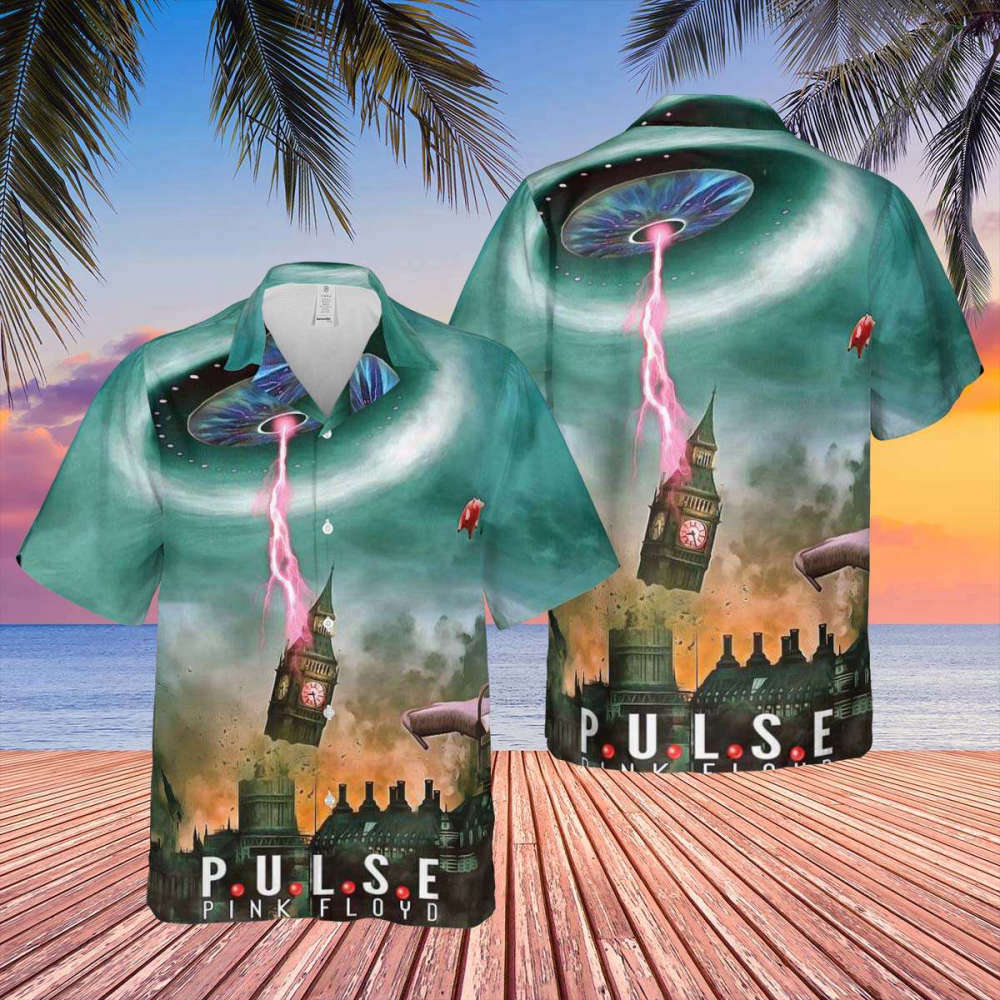 Power of Pulse Pink Floyd Hawaiian Shirt