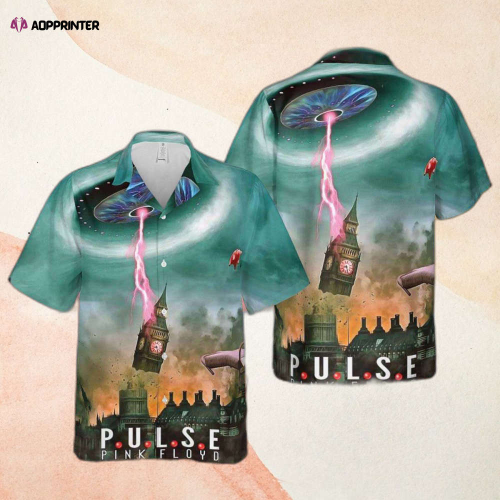 Power of Pulse Pink Floyd Hawaiian Shirt