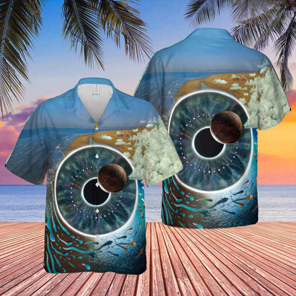 Pulse Pink Floyd Hawaiian Shirt Fans