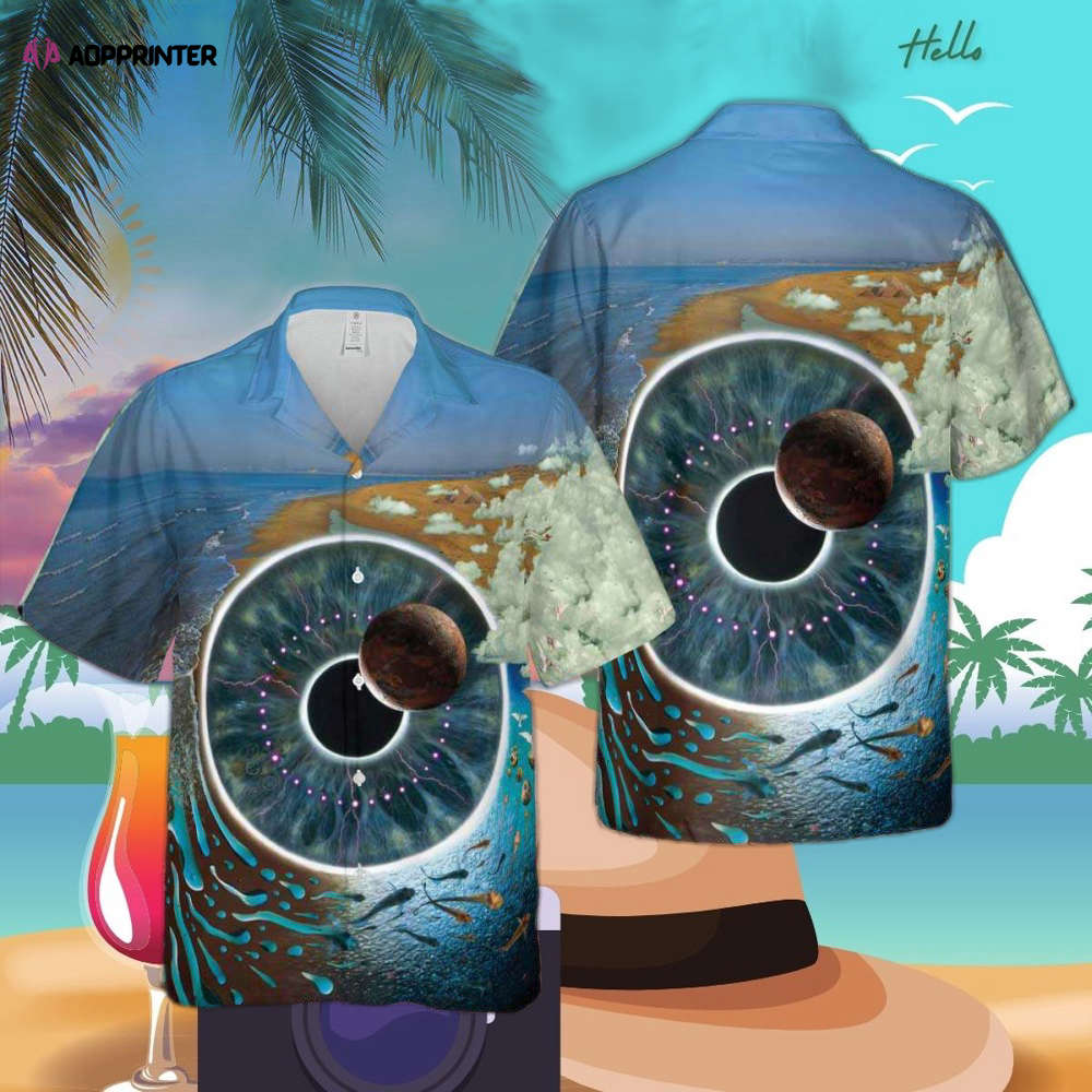 Pulse Pink Floyd Hawaiian Shirt Fans