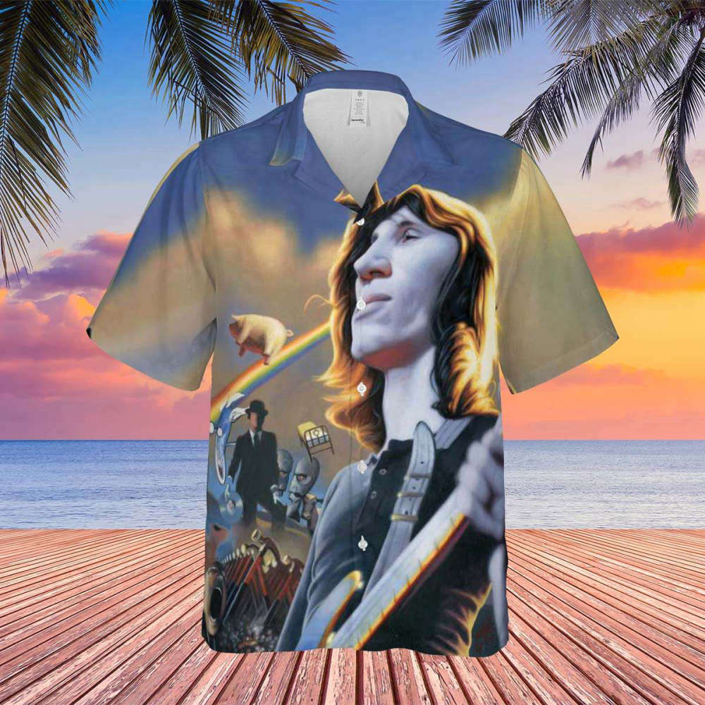 Roger Waters Art Hawaiian Shirt