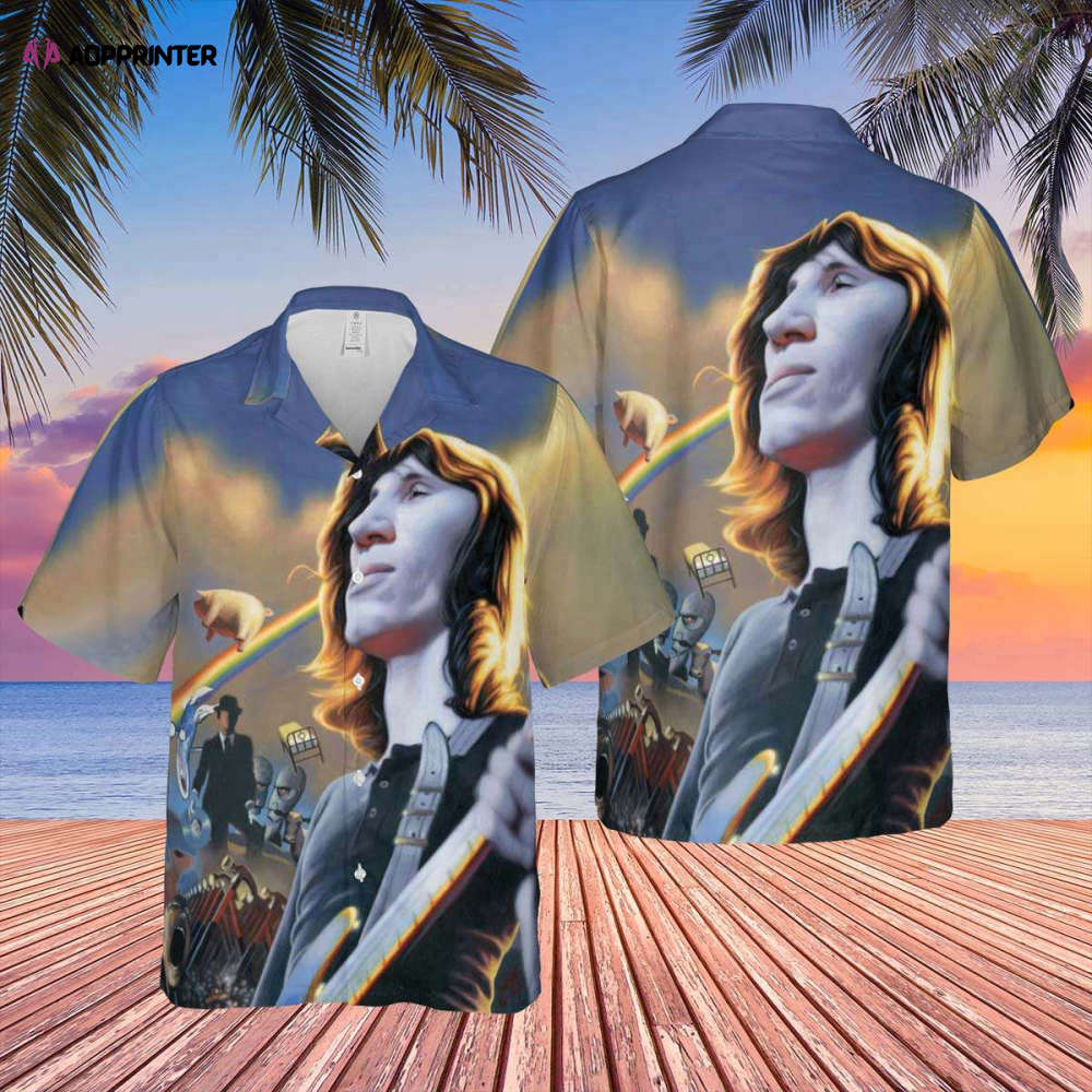 Roger Waters Art Hawaiian Shirt