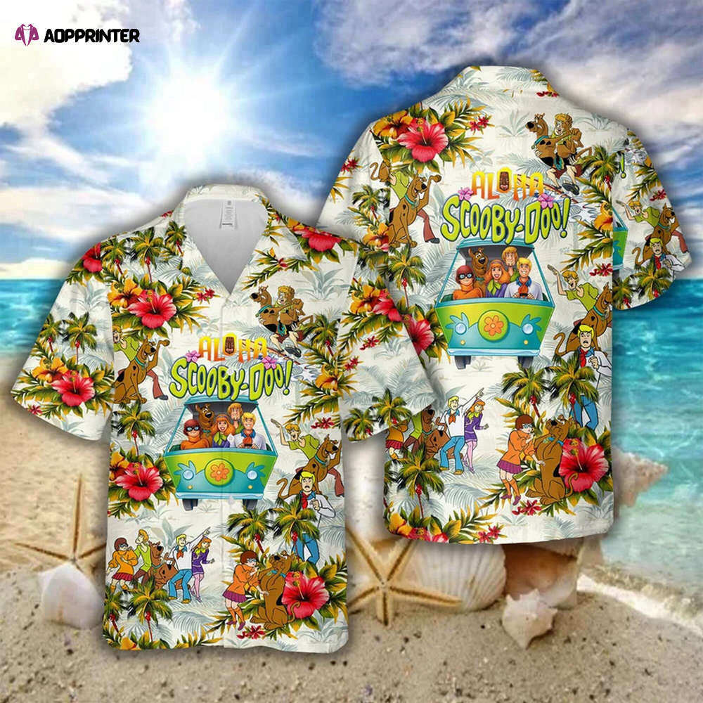 Scooby-Doo Hawaiian Shirt: Fun and Vibrant Beachwear for Mystery Fans