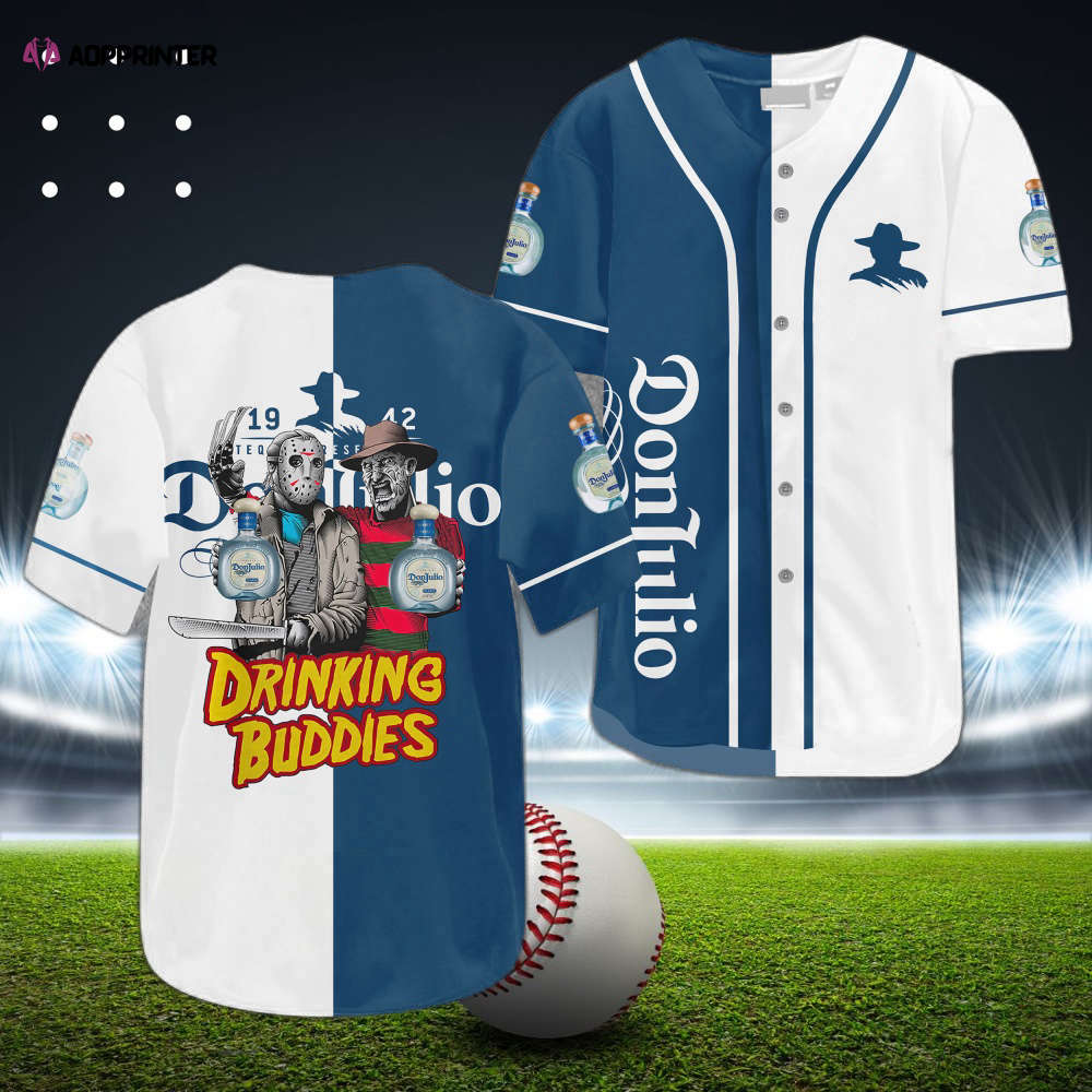 Show Your Team Spirit with Don Q Puerto Rican Rum Baseball Jersey