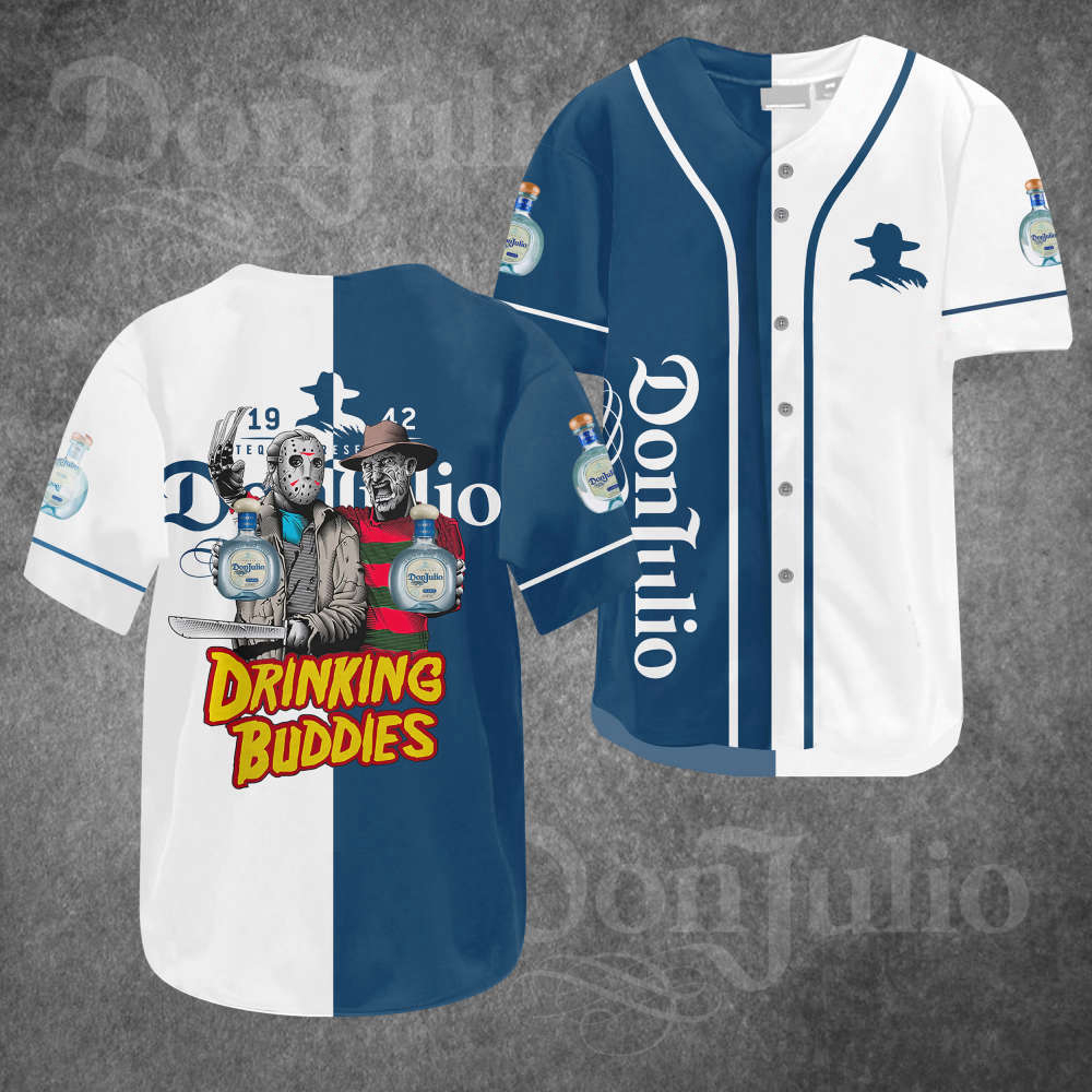 Score Big with Donjulio Drink Buddies Baseball Jersey – Ultimate Fan Gear