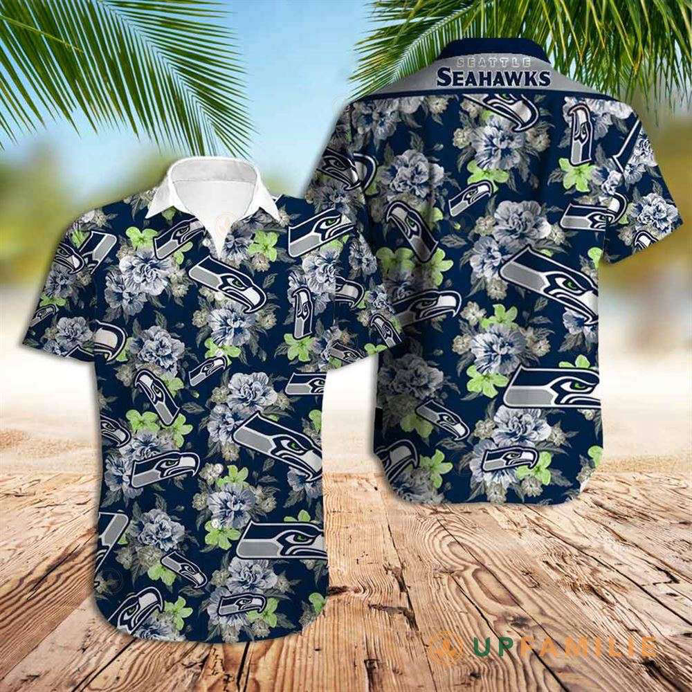 Seahawks Nfl Seattle Seahawks Hawaiian Shirt
