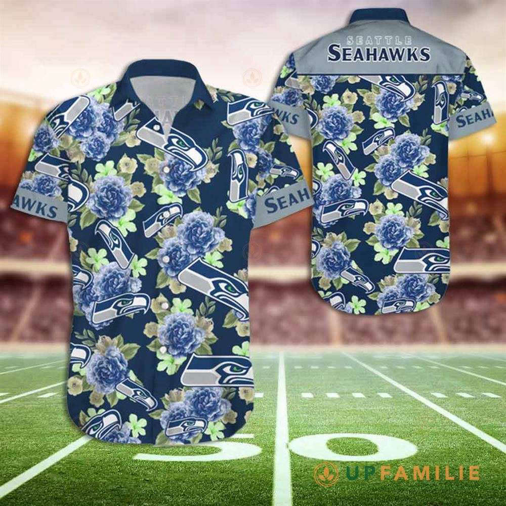 Seahawks Seahawks Nfl Hawaiian Shirt