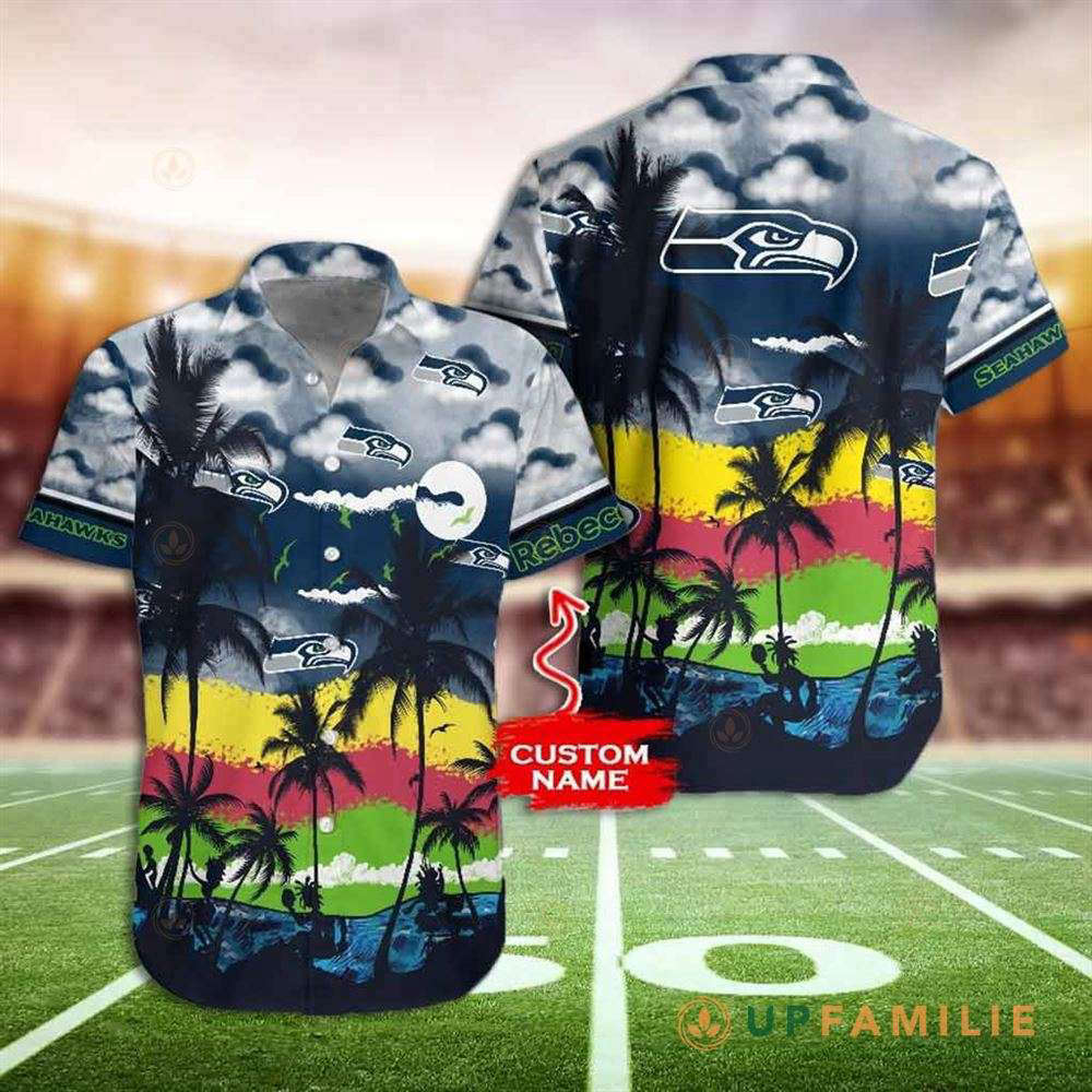 Seahawks Seattle Custom Hawaiian Shirt