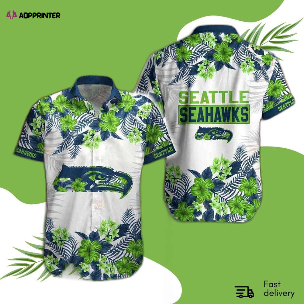 Seahawks Seattle Seahawks Combo Hawaiian Shirt