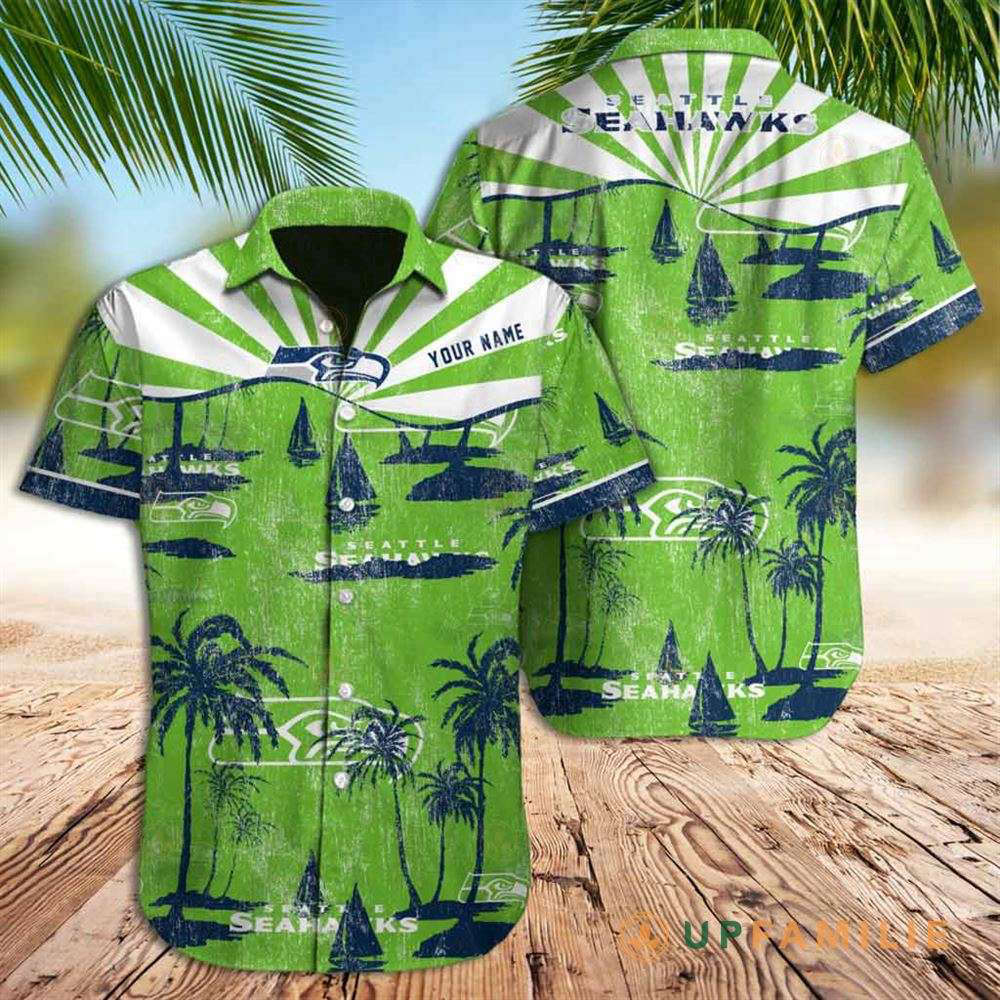 Seahawks Seattle Seahawks Custom Hawaiian Shirt