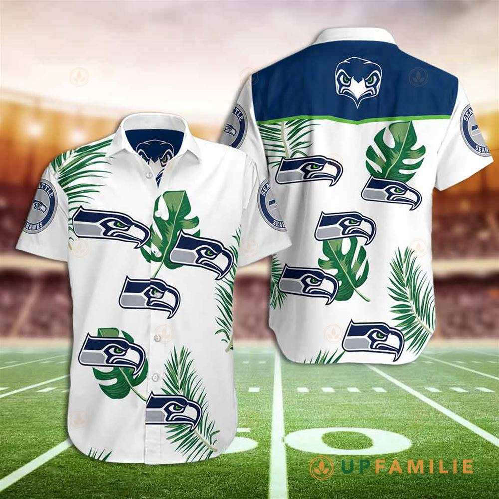 Seahawks Seattle Seahawks Hawaiian Shirt