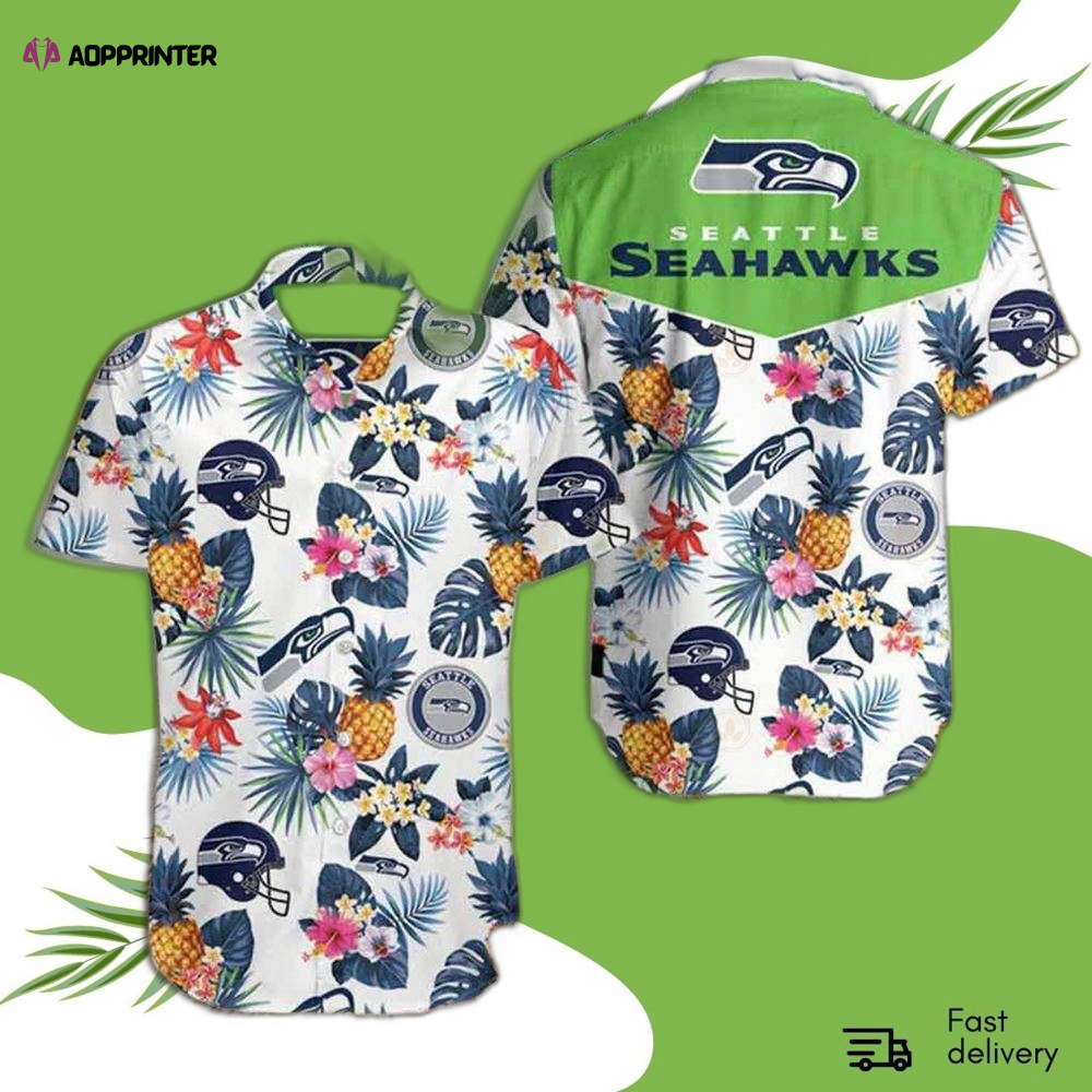 Seahawks Seattle Seahawks Nfl Hawaiian Shirt