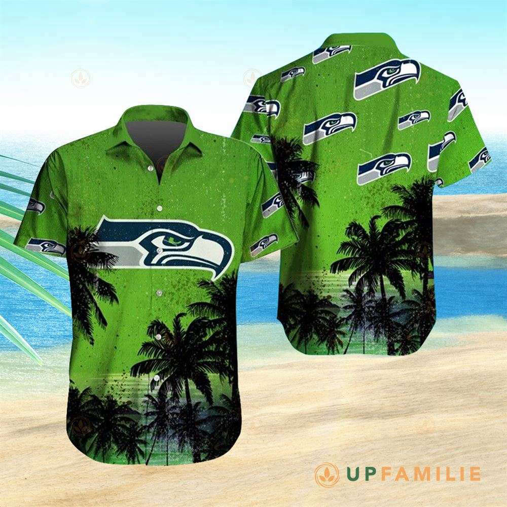 Seahawks Seattle Seahawks Nfl Outwear Hawaiian Shirt
