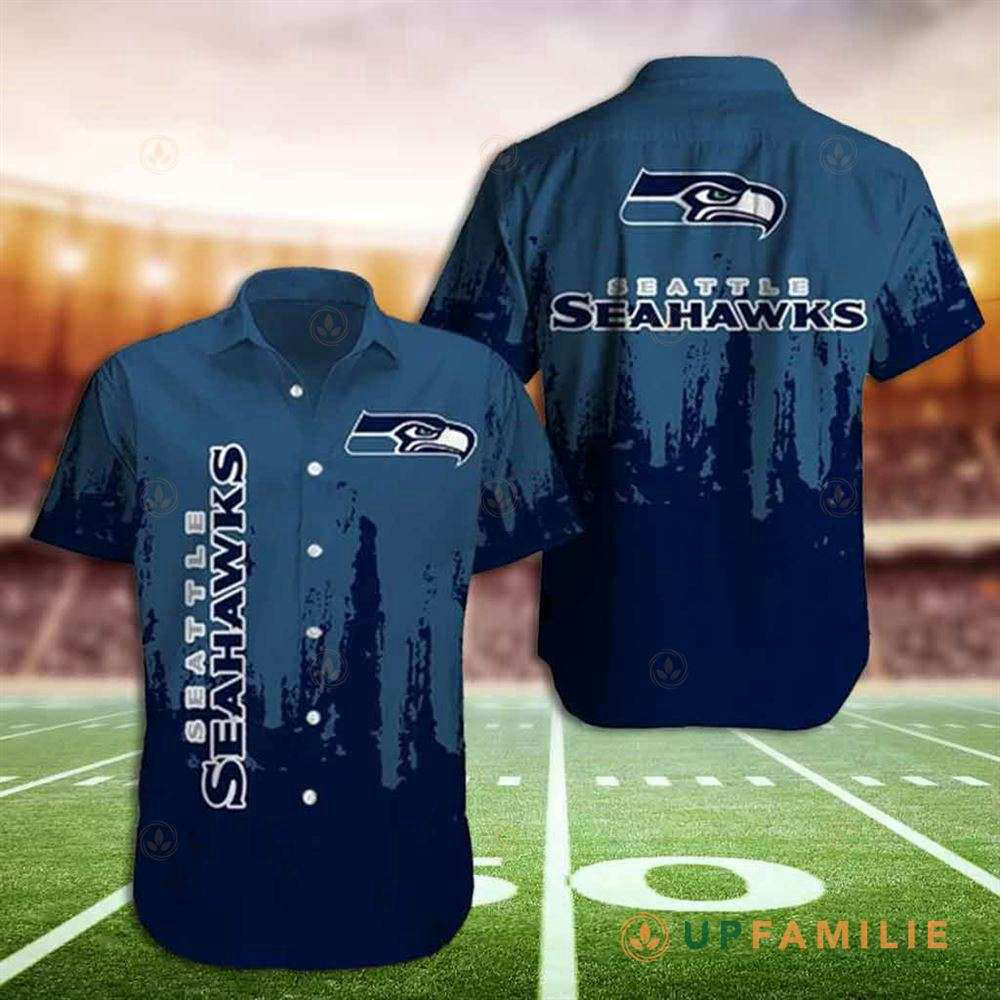 Seahawks Seattle Seahawks Nfl Tropical Shirts Hawaiian Shirt