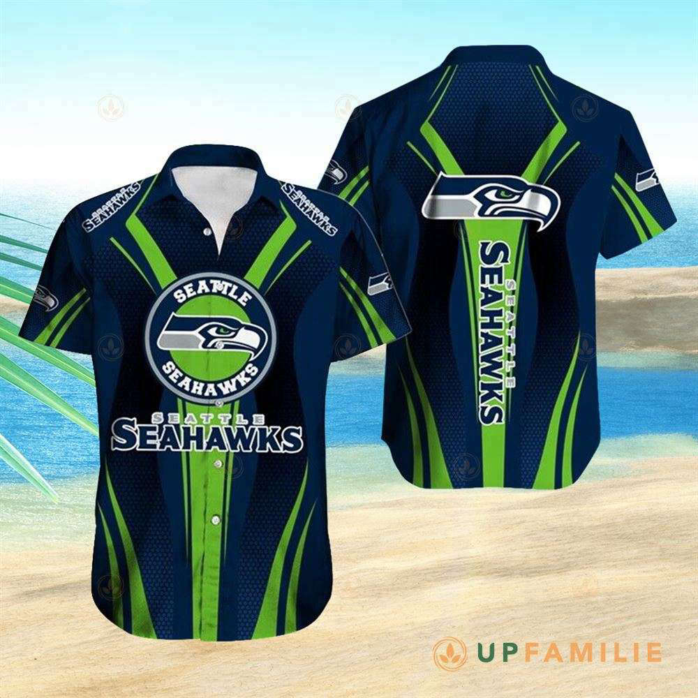 Seahawks Seattle Seahawks Summer Beach Hawaiian Shirt