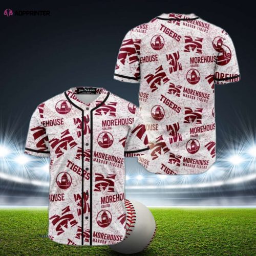 Show Your Love with Morehouse Collage My Love Baseball Jersey