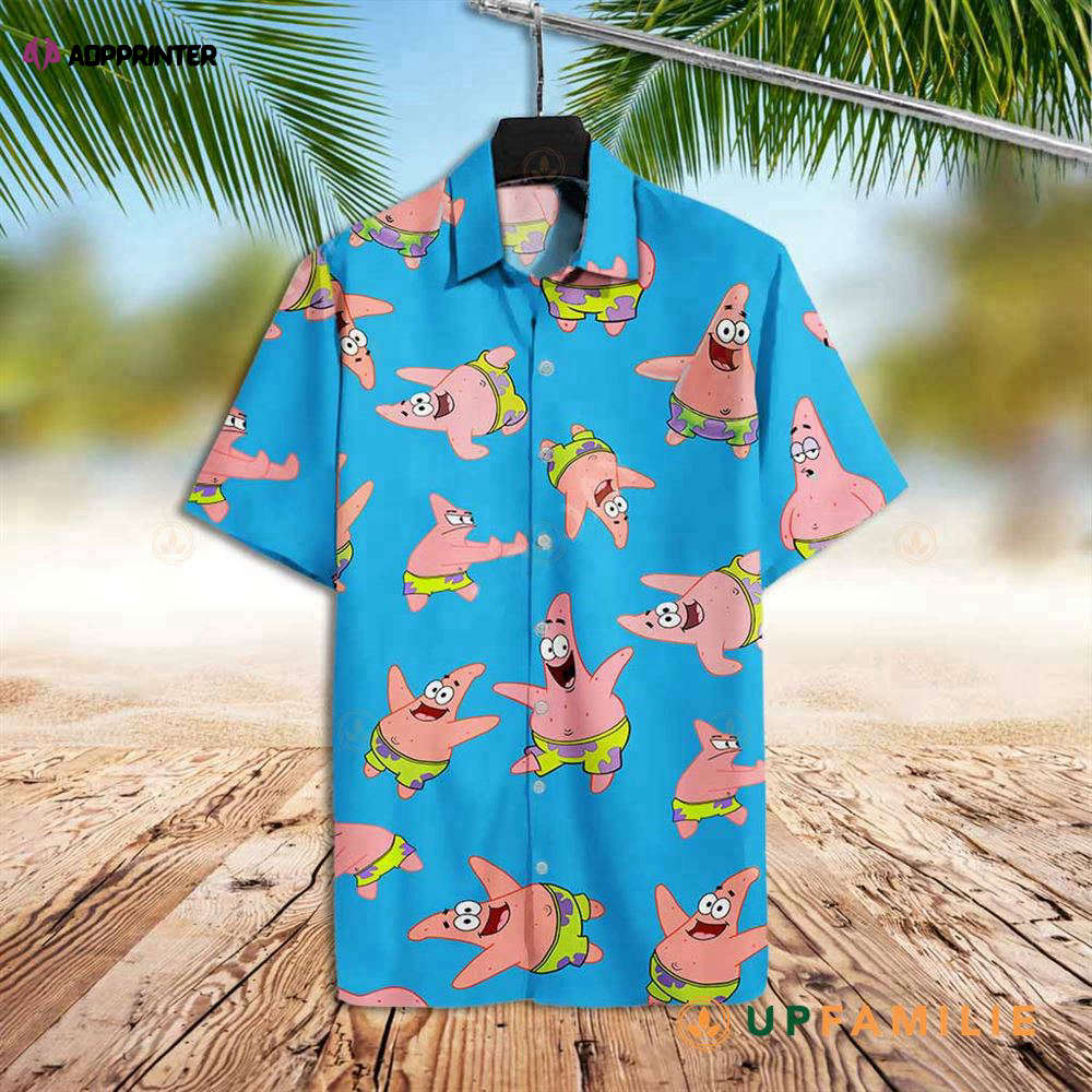 Spongebob Hawaiian Shirt: Fun & Stylish Squarepants Apparel