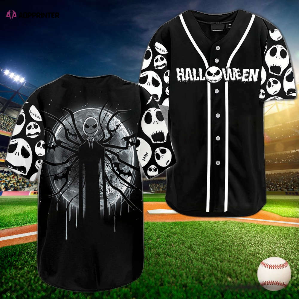 Spooktacular Jack Skeleton Halloween Jersey – Perfect for Ultimate Fans
