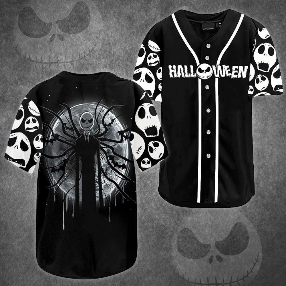 Spooktacular Jack Skeleton Halloween Jersey – Perfect for Ultimate Fans