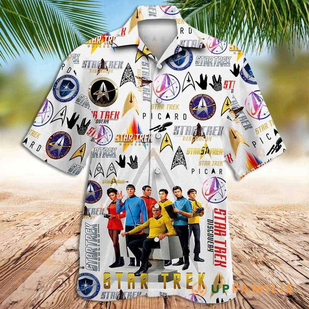 Star Trek Star Trek 102 Hawaiian Shirt Summer Holiday Fans Gift