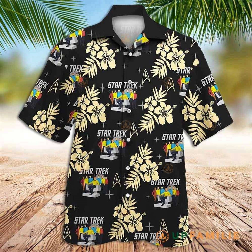 Star Trek Star Trek Black 104 Hawaiian Shirt Summer Holiday Fans Gift