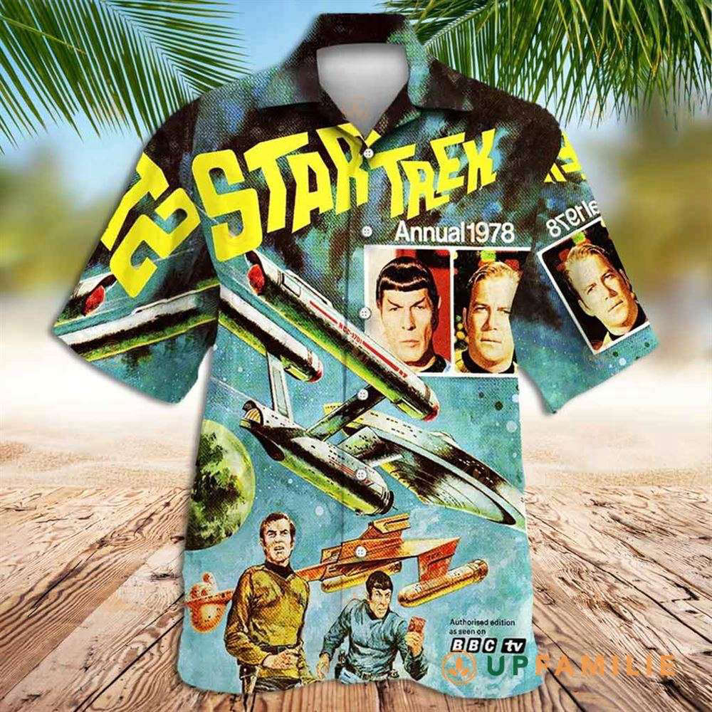 Star Trek Star Trek Comics 105 Hawaiian Shirt Summer Holiday Fans Gift