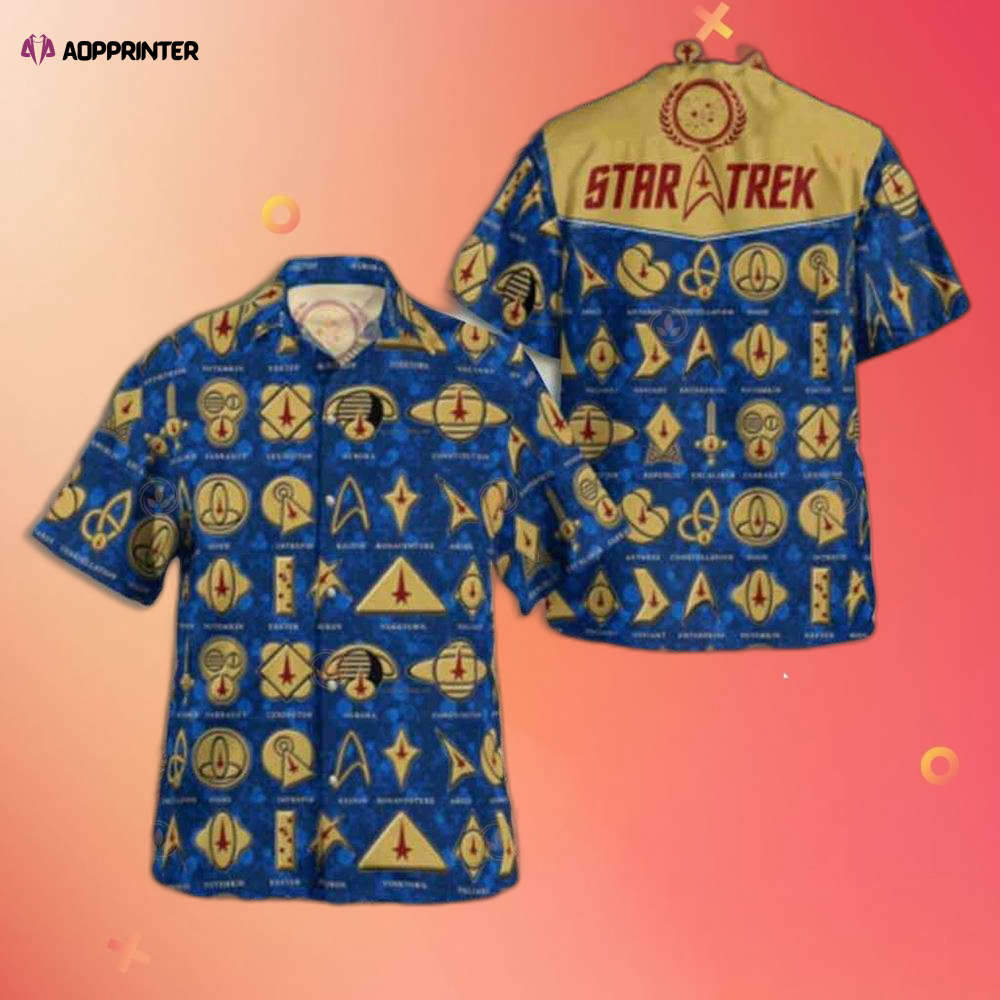 Star Trek Star Trek 102 Hawaiian Shirt Summer Holiday Fans Gift