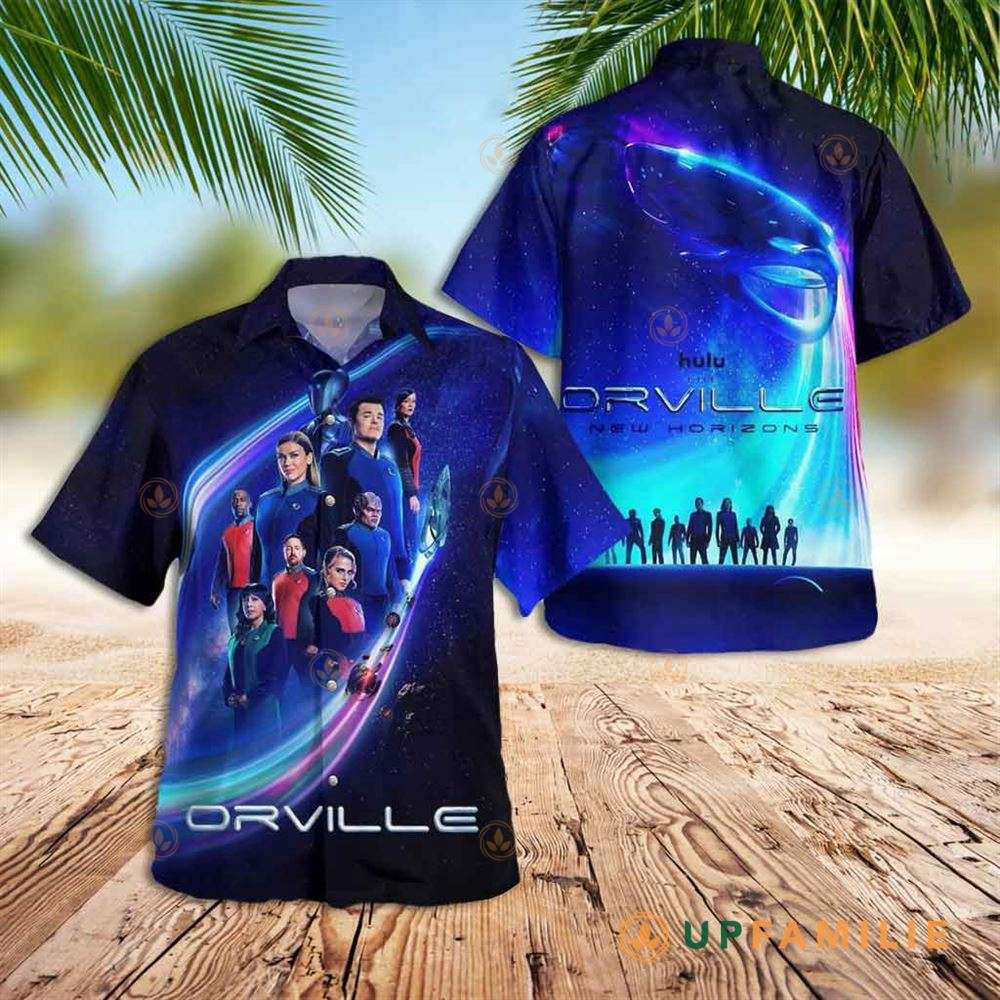 Star Trek The Orville Hawaiian Shirt Summer Holiday Fans Gift