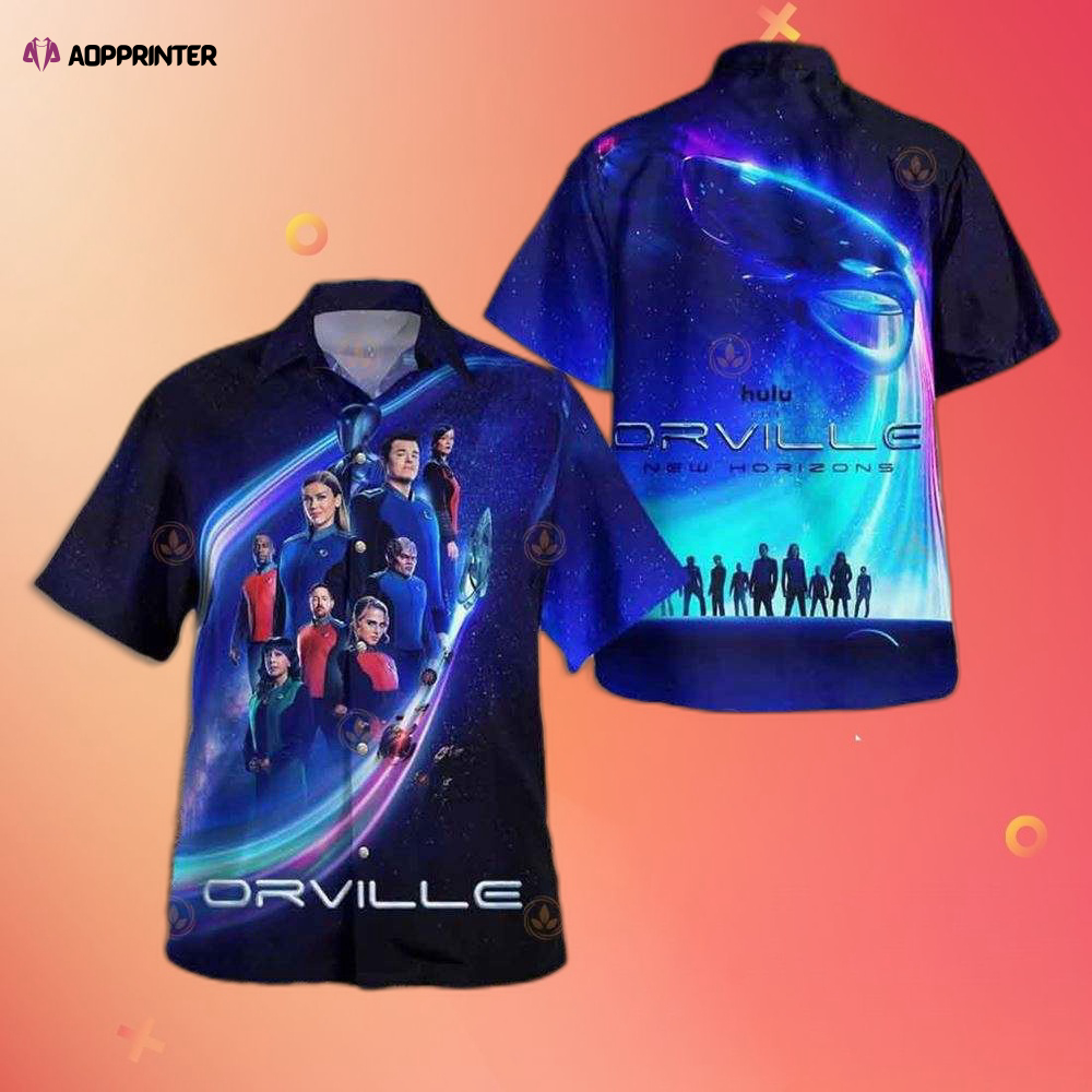 Star Trek The Orville Hawaiian Shirt Summer Holiday Fans Gift
