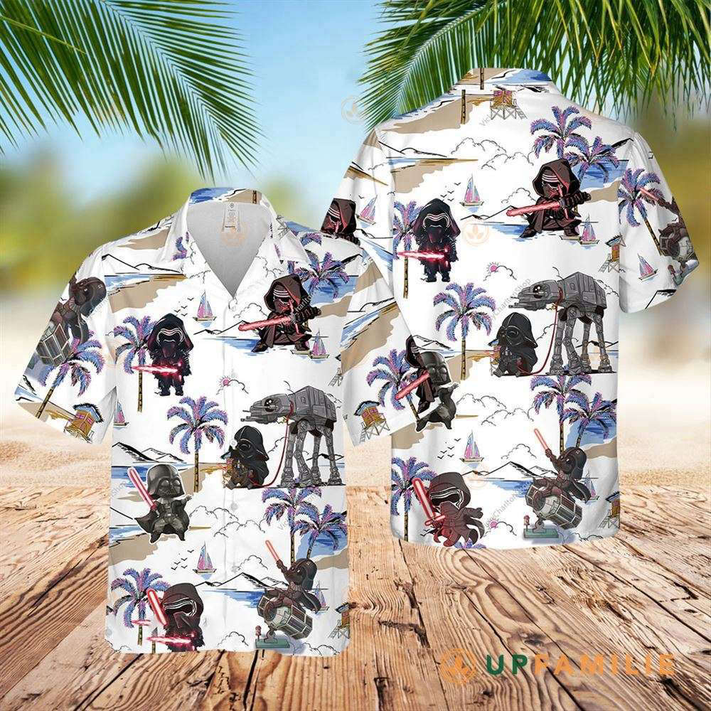 Star Wars Aloha Darth Vader Hawaiian Shirt