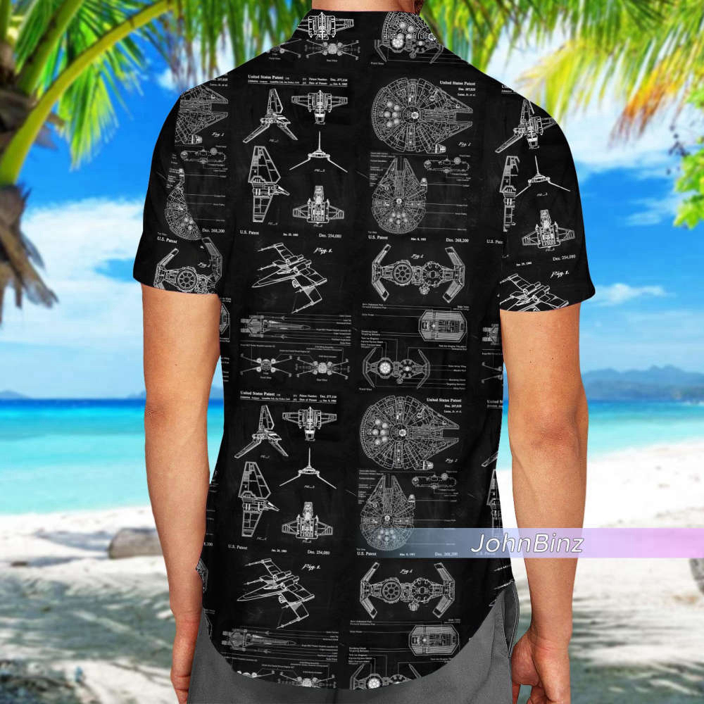 Star Wars Shirt, Star Wars Hawaiian Shirt, Star Wars Button Down Shirt Black, Star Wars Shorts Men, Gifts For Husband, Unisex S-5XL Adult