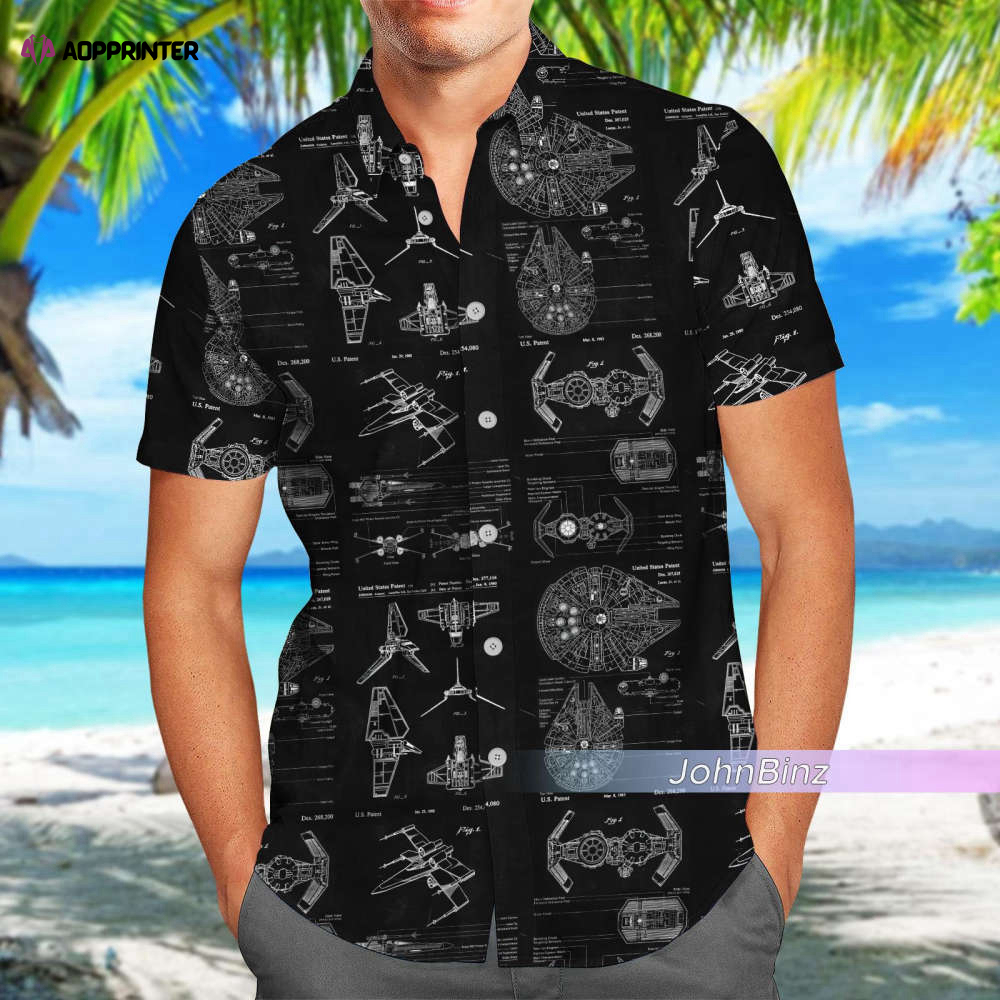 Star Wars Characters Hawaiian Shirt, Star Wars Hawaii Shirt, Star Wars Shirt