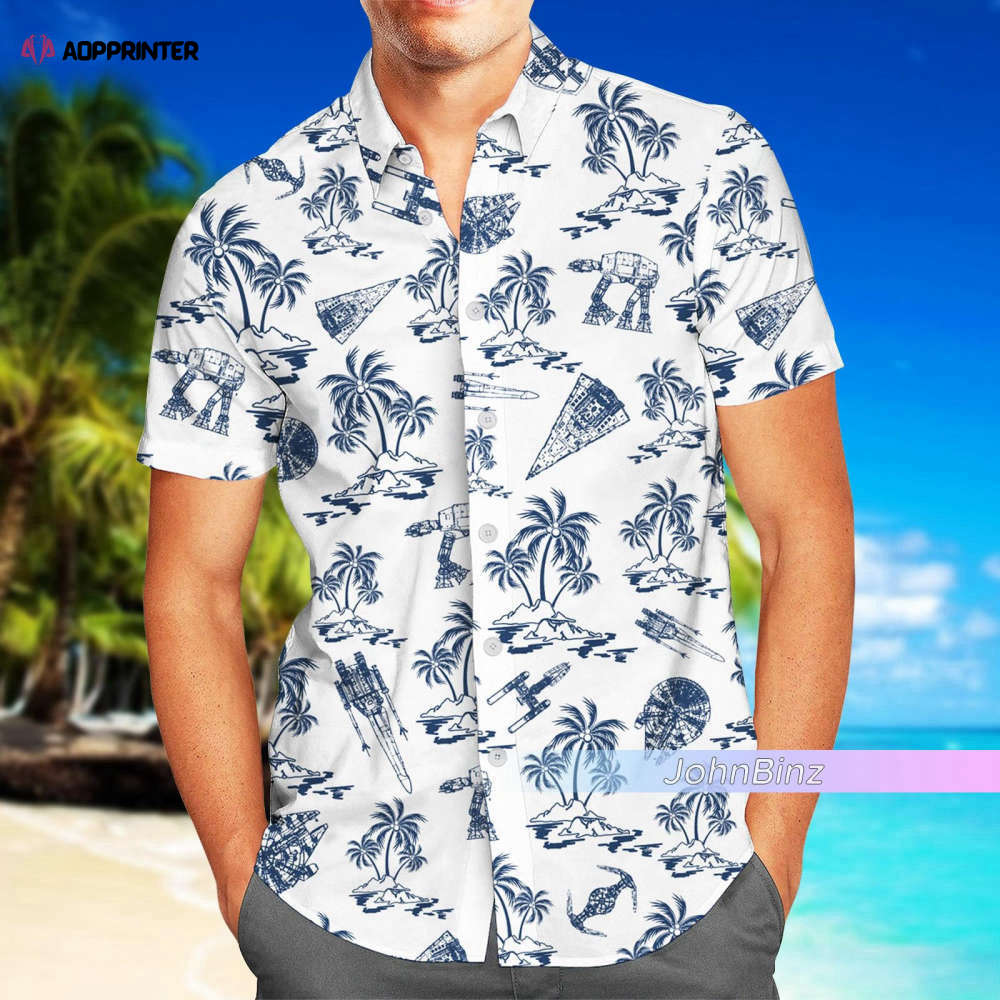 Star Wars Shirt, Star Wars Hawaiian Shirt, Star Wars Button Shirt Short Sleeve, Aloha Shirt