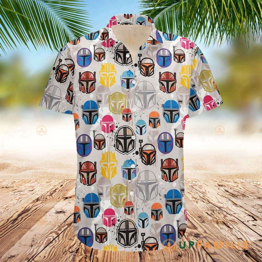 Star Wars Star Wars Beach Hawaiian Shirt