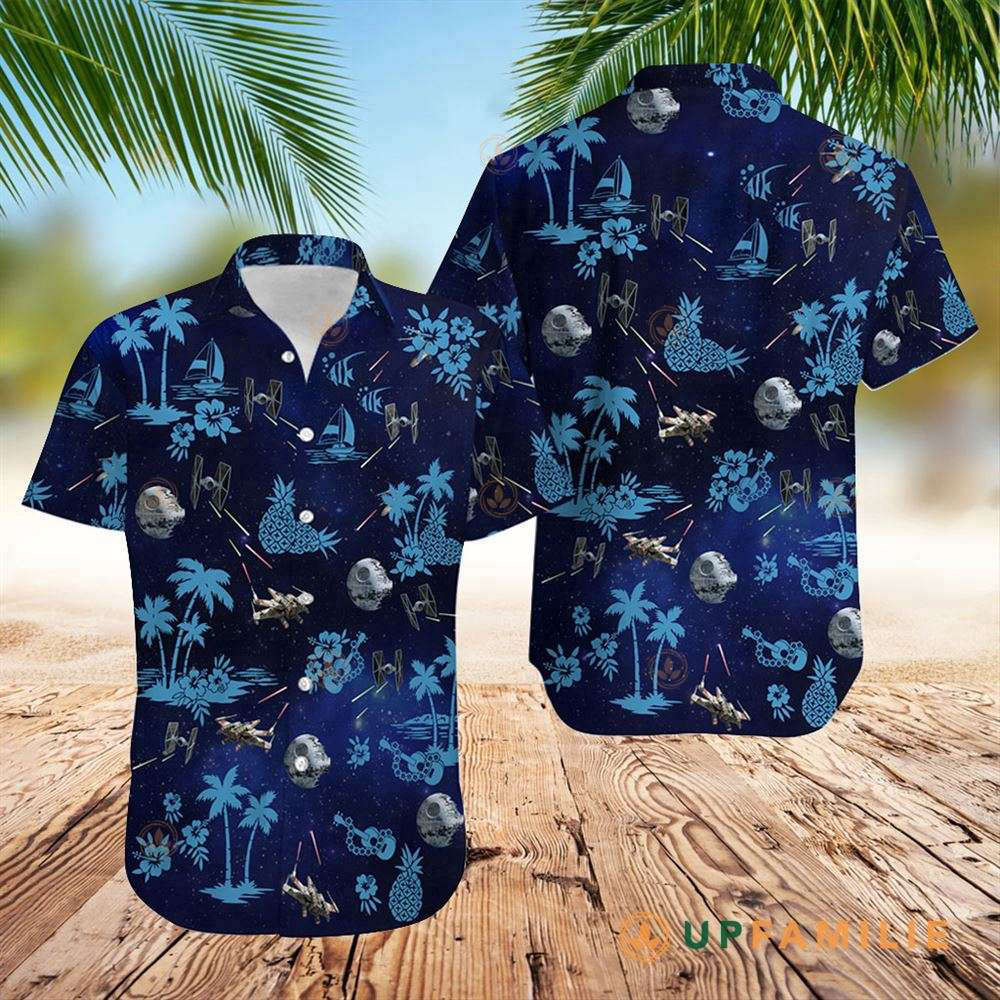 Star Wars Star Wars Hawaiian Shirt