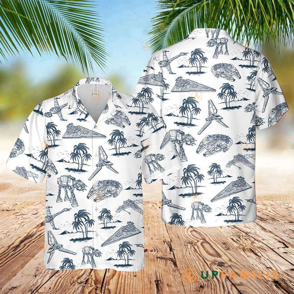 Star Wars Star Wars Summer Hawaiian Shirt