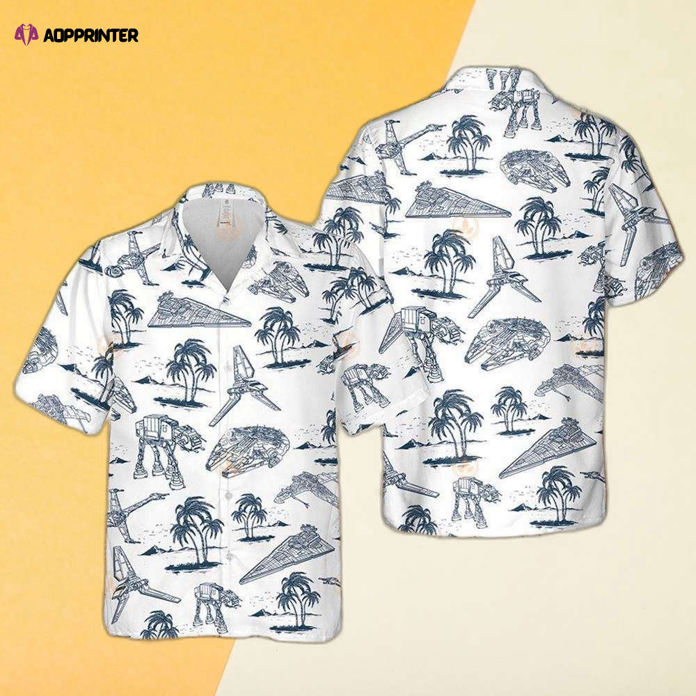 Star Wars Star Wars Summer Hawaiian Shirt