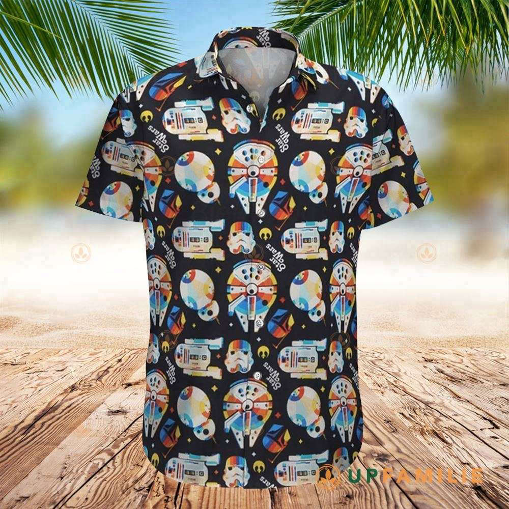 Star Wars Stormtrooper Hawaiian Shirt