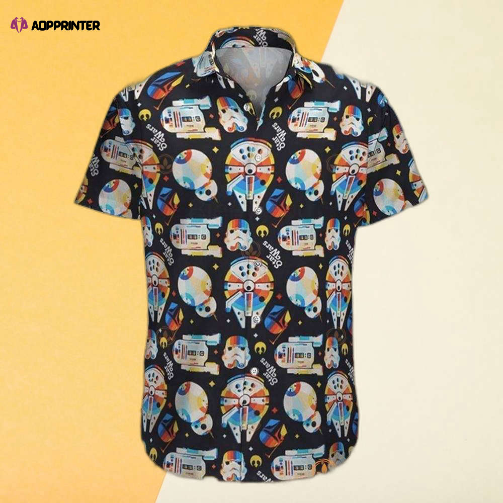 Star Wars Stormtrooper Hawaiian Shirt